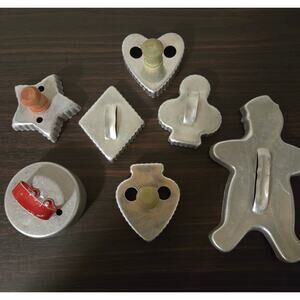 Vintage cookie cutters